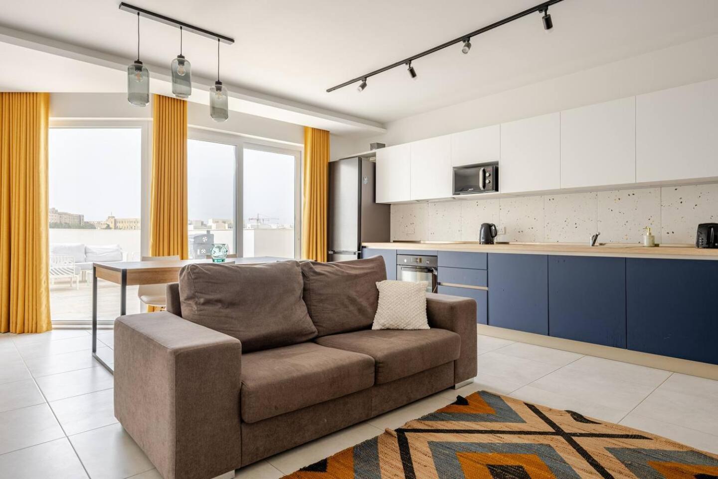Appartamento Luxury Penthouse Sea View Ta Xbiex Esterno foto